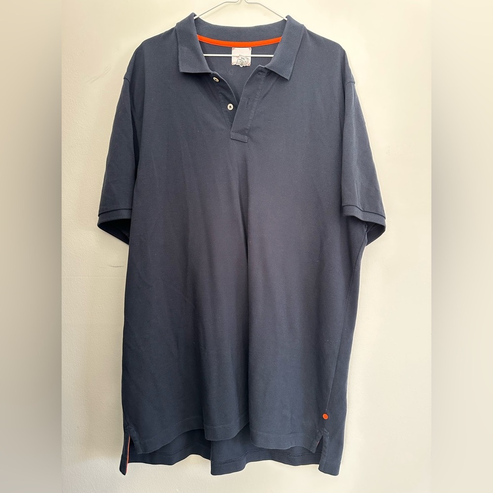 SWIMS Pima Cotton Polo - Navy